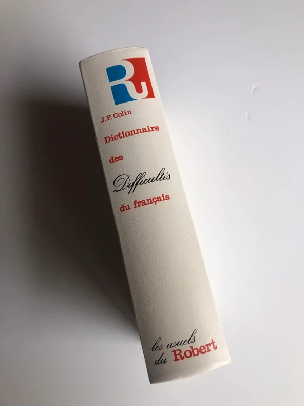 Dictionnaire des difficultés du français Le Robert – photo 2